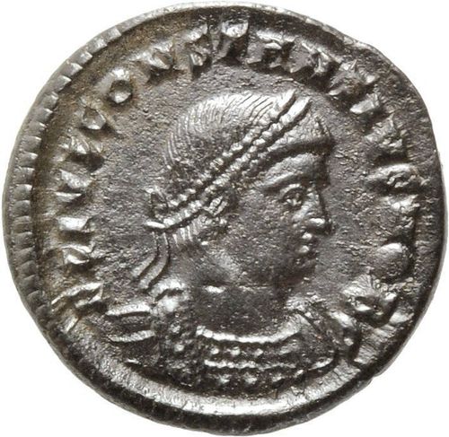 Römisches Reich, Constantius II, AE Follis