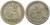 USA, 1/4 Dollar 1854