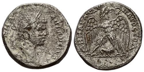 Roman Empire, Caracalla, AR Tetradrachma