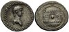 Roman Empire, Nero Caesar, AR Denarius - RARE
