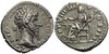 Roman Empire, Lucius Verus, AR Denarius