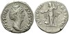 Roman Empire, Faustina I, AR Denarius