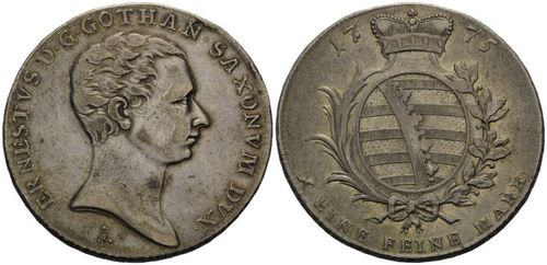 Saxe-Gotha, Thaler 1775