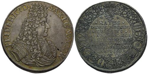 Saxe-Gotha, Thaler 1691, VERY RARE