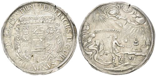 Saxe-Gotha, Thaler 1673