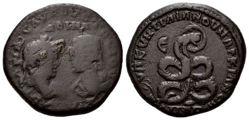 Roman Empire, Caracalla, AE 27