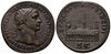 Roman Empire, Trajan, BR Medal / Recoinage o.J. in the style of a Paduan.