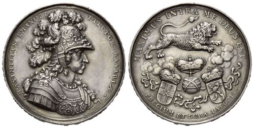 Bavaria, Maximilian II, Medal (1689)