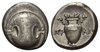 Boeotia, Thebes, AR Stater
