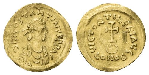 Byzanz, Tiberius II. Constantinus, AV Semissis