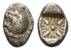 Kleinasien, Ionien, Stadt Milet, AR Diobol