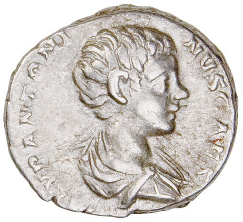 Römisches Reich, Caracalla, AR Denarius
