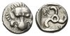 Asia Minor, Lycia, Pericles, AR 1/3 Stater
