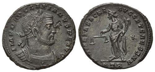 Römisches Reich, Diokletian, AE Follis