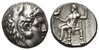 Griechenland, Makedonien, Alexander III., AR Tetradrachme posthum (311 - 305) Babylon