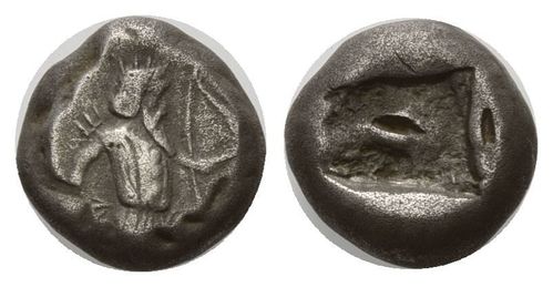 Persien, früher Stil, 546-450 v. Chr., AR Siglos