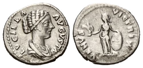 Römisches Reich, Lucilla (164-169), AR Denar