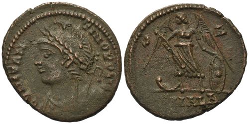 Römisches Reich, Constantin der Große (307-337) AE Follis