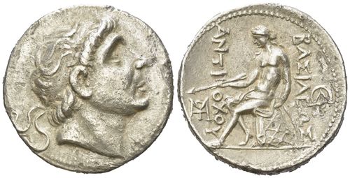 Syrien, AR Tetradrachme, Antiochos I.