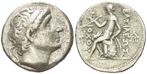 Syrien, AR Tetradrachme, Antiochos I.