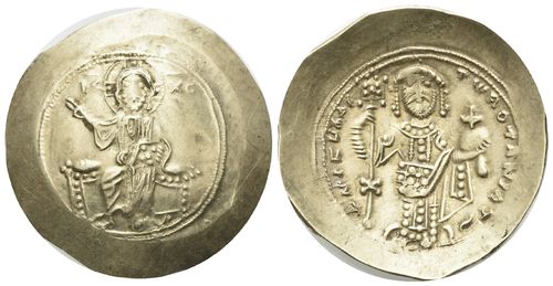 Byzantium, Nikephoros III, AV Scyphat