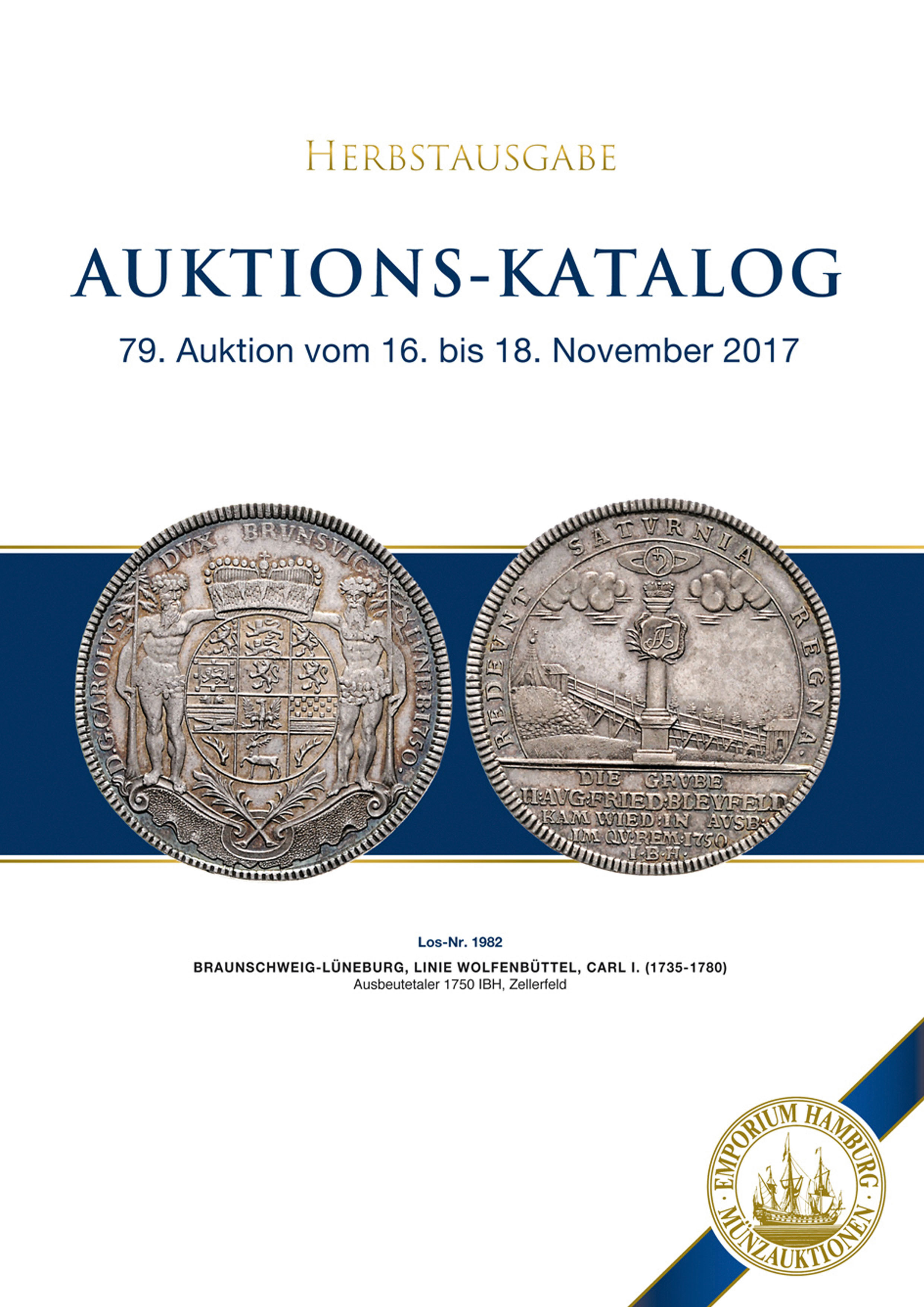 79. Auktion - Münzen & Medaillen - Emporium Hamburg