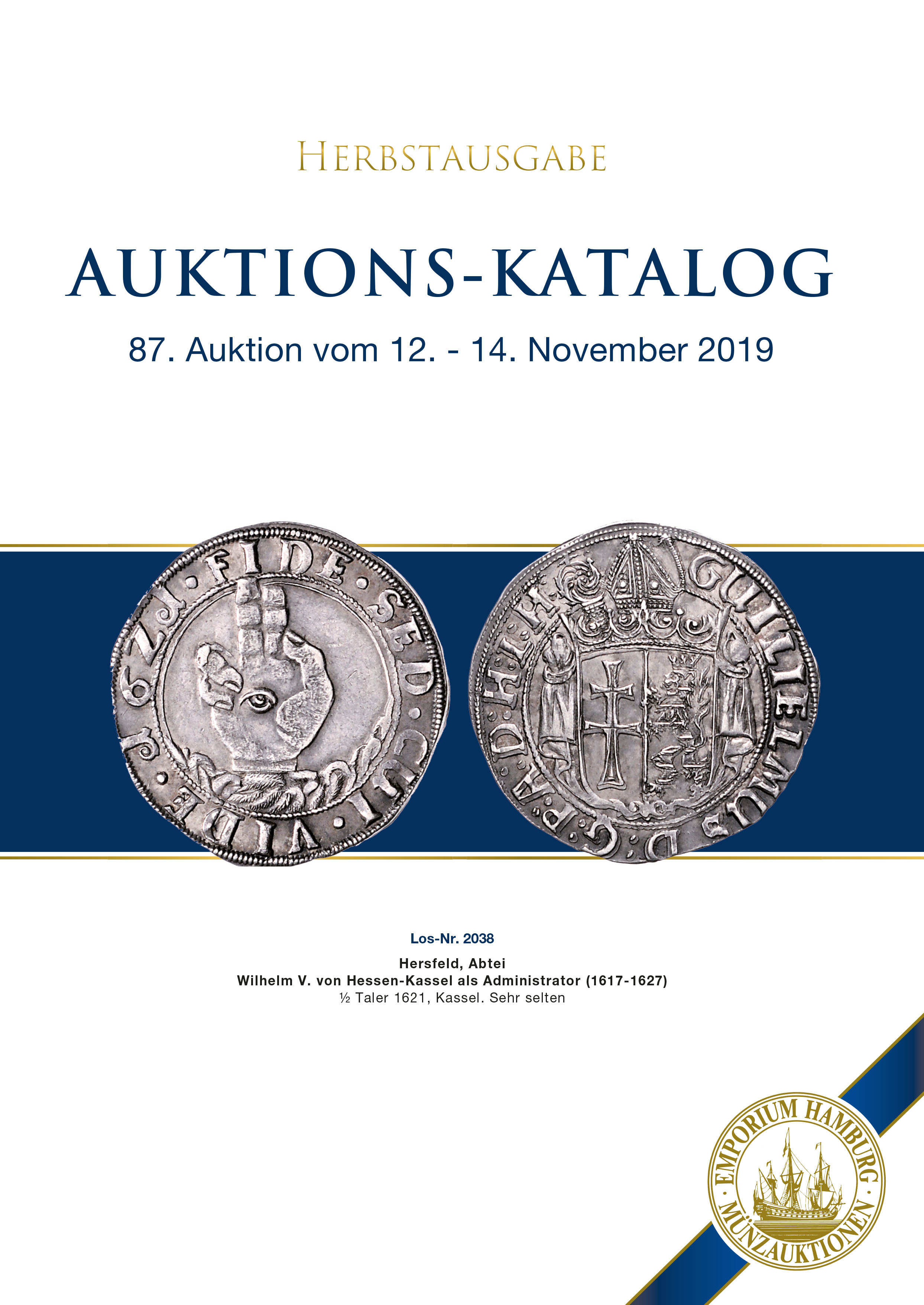 87. Auktion - Münzen & Medaillen - Emporium Hamburg