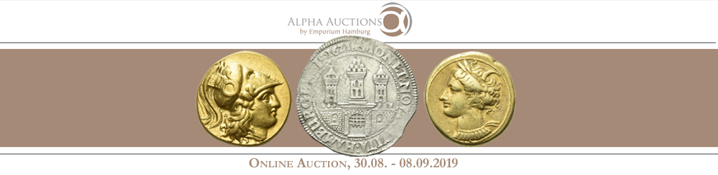 Online-Auktion Alpha 3 - Emporium Hamburg