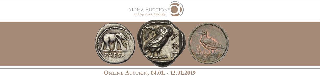 Online-Auktion - Alpha 2 - Emporium Hamburg