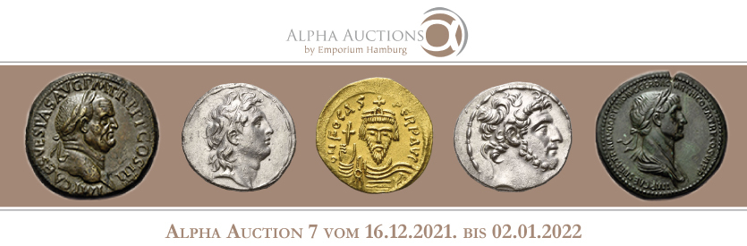 Alpha Auction 7 - Emporium Hamburg