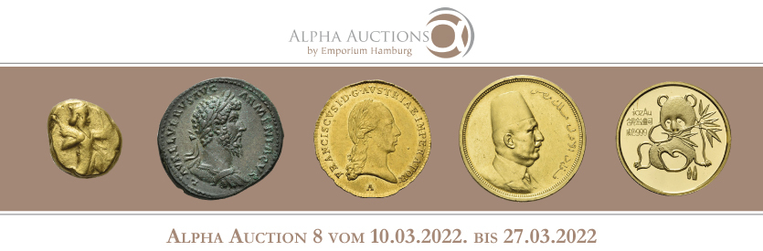 Alpha Auction 8 - Emporium Hamburg
