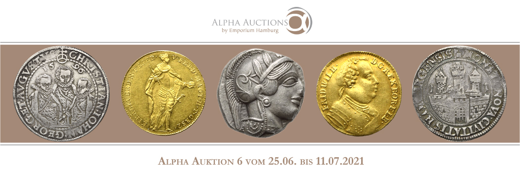 Alpha Auction 6 - Emporium Hamburg