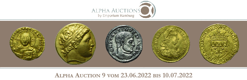 Alpha Auction 9 - Emporium Hamburg
