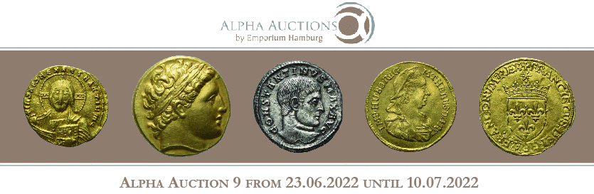 Alpha Auction 9 - Emporium Hamburg