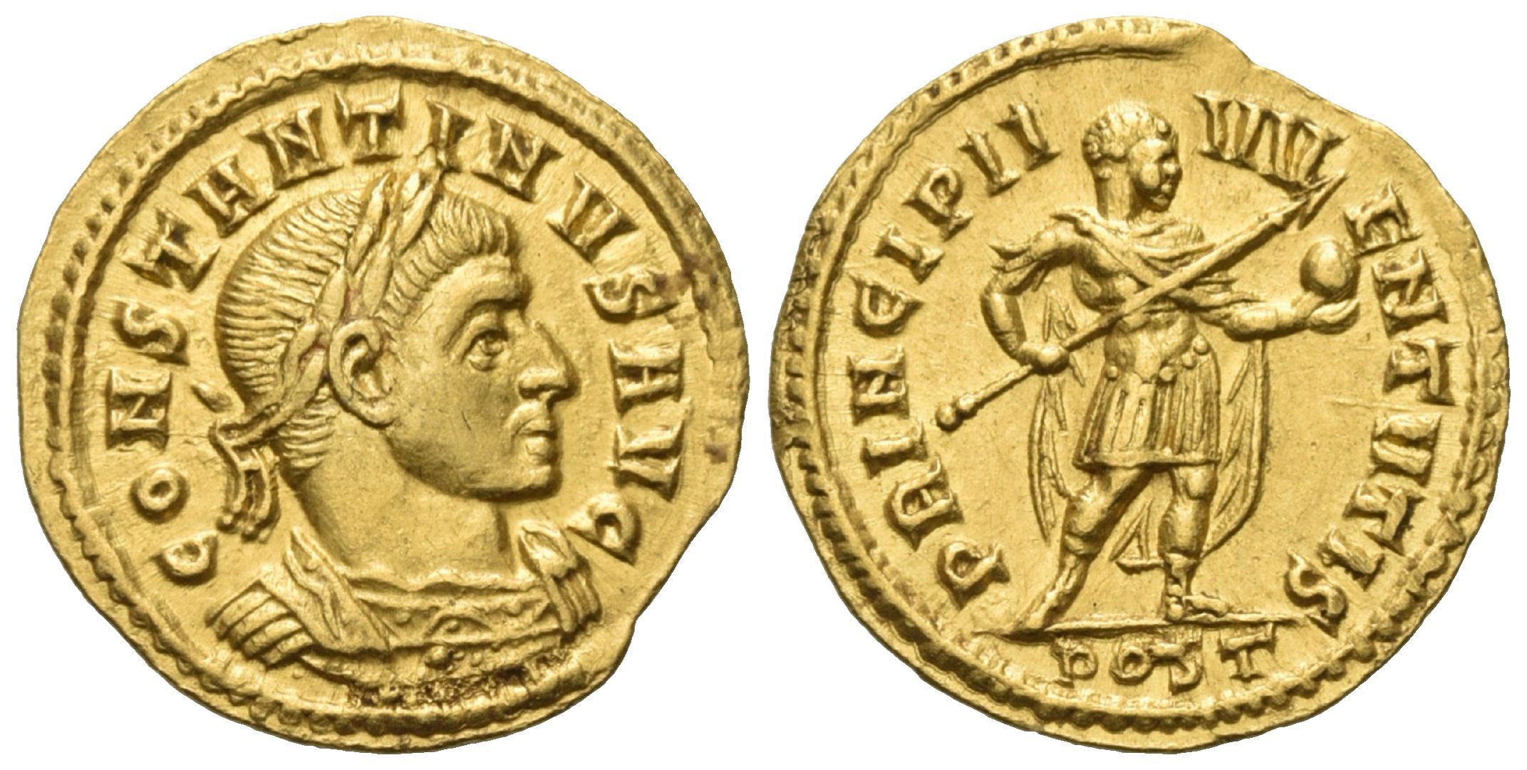 Konstantin der Große, Scripula